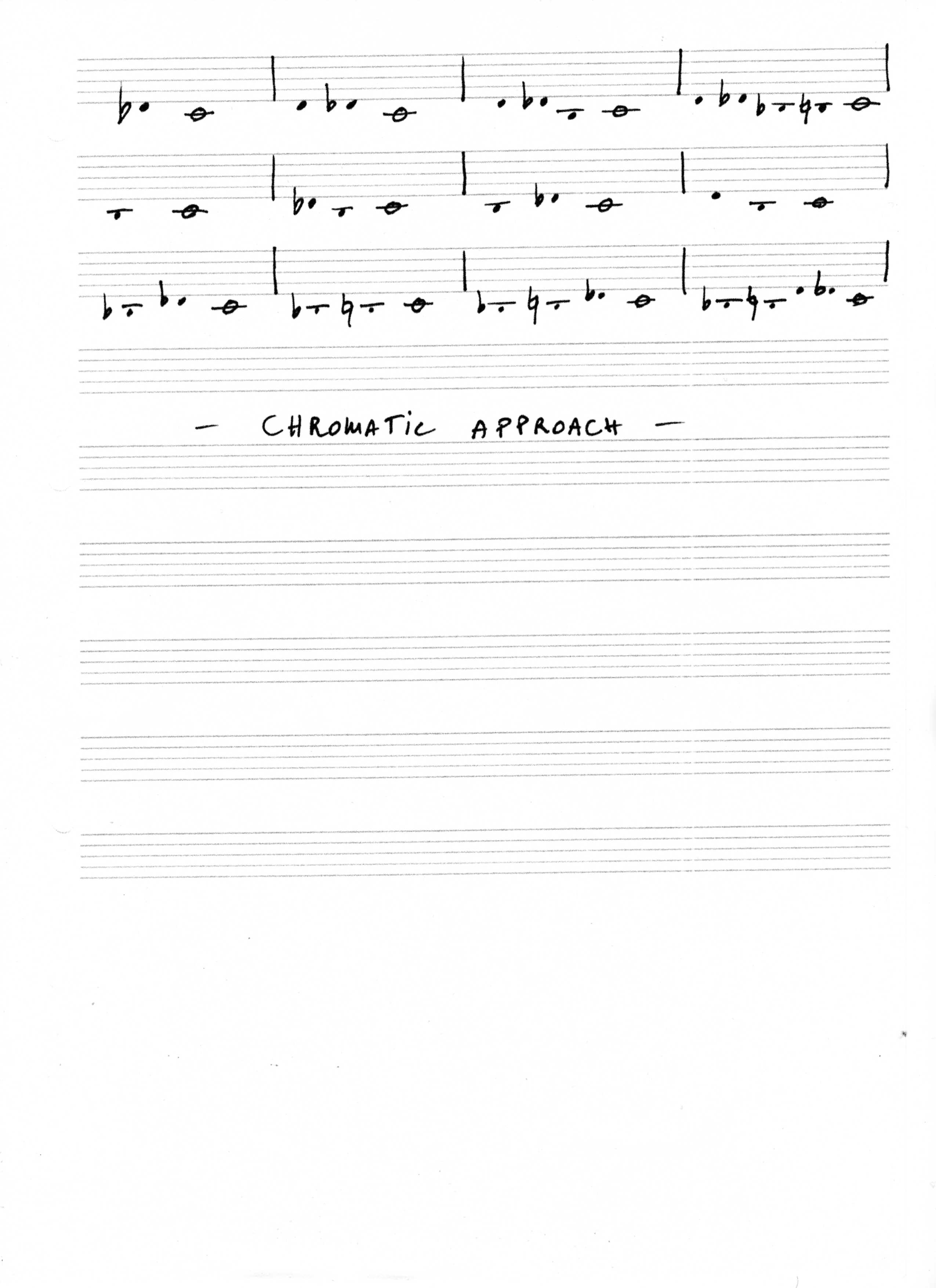 Eine chromatische Annäherung an Jazzharmonie und Melodie pdf Download